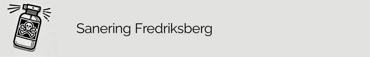 Sanering Fredriksberg