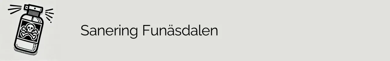 Sanering Funäsdalen