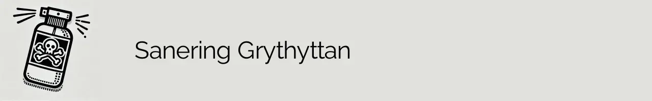 Sanering Grythyttan