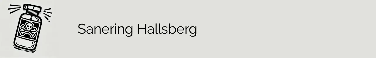 Sanering Hallsberg