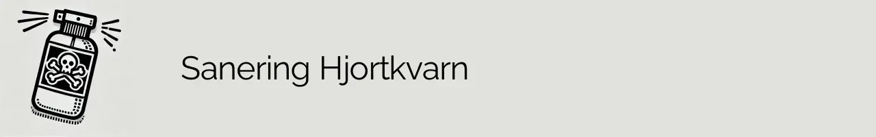 Sanering Hjortkvarn