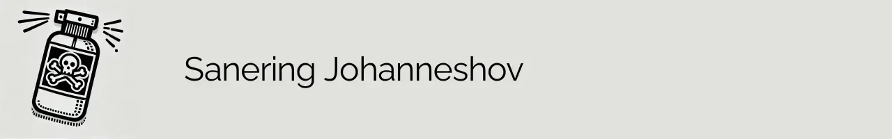 Sanering Johanneshov