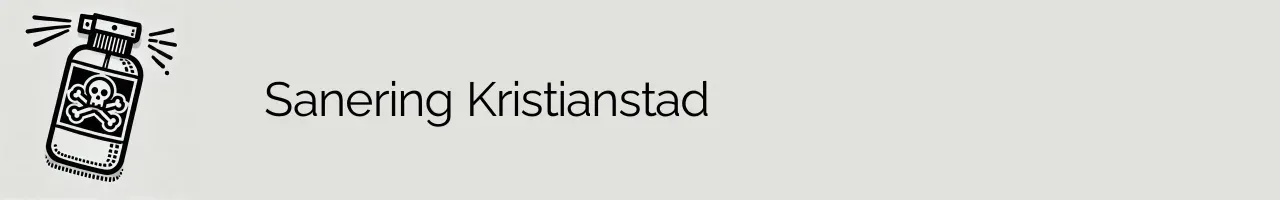 Sanering Kristianstad