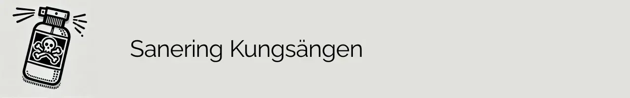 Sanering Kungsängen