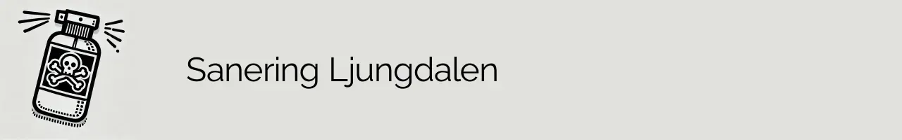 Sanering Ljungdalen