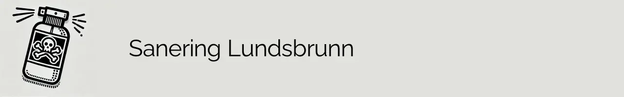 Sanering Lundsbrunn