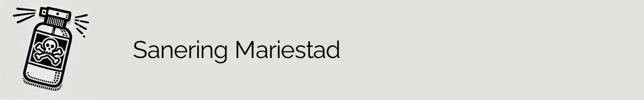 Sanering Mariestad