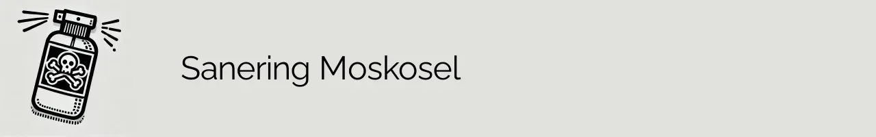 Sanering Moskosel