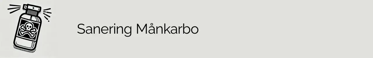 Sanering Månkarbo