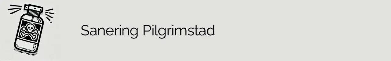 Sanering Pilgrimstad