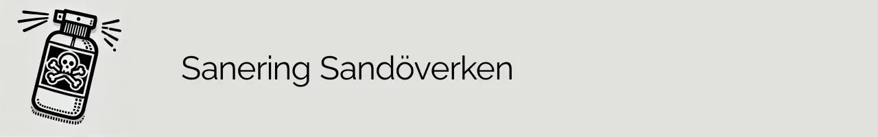 Sanering Sandöverken