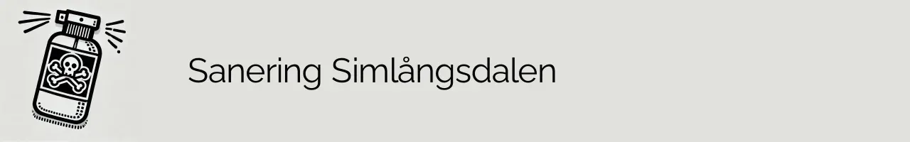 Sanering Simlångsdalen