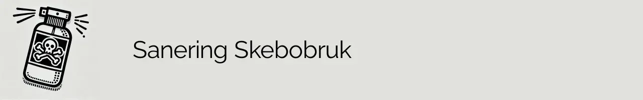 Sanering Skebobruk