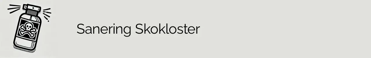 Sanering Skokloster