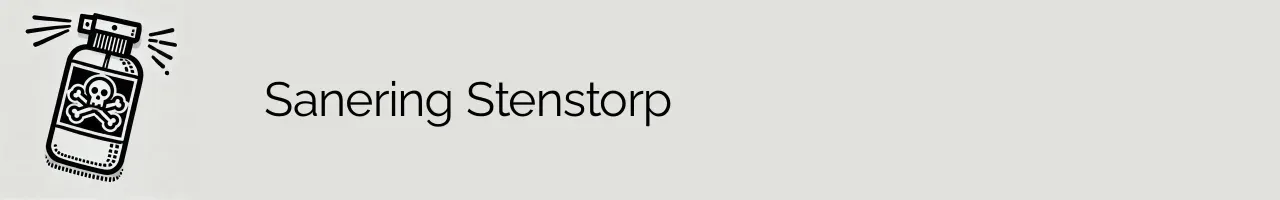 Sanering Stenstorp