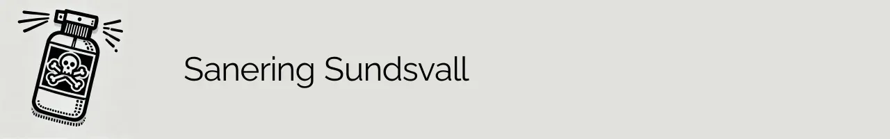 Sanering Sundsvall