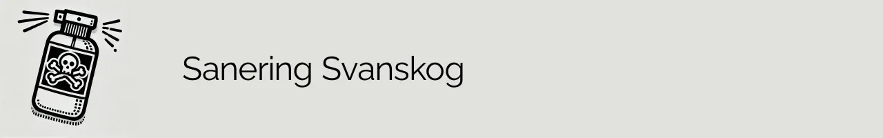 Sanering Svanskog