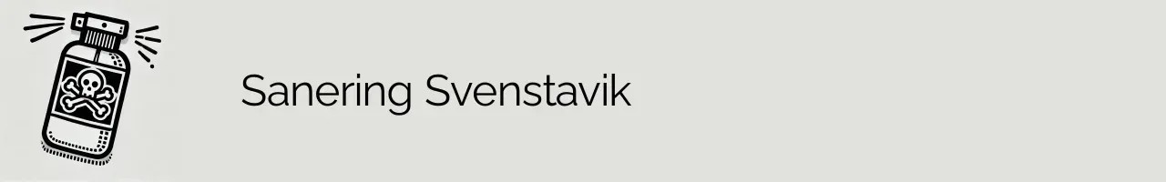 Sanering Svenstavik