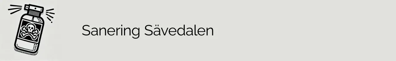 Sanering Sävedalen