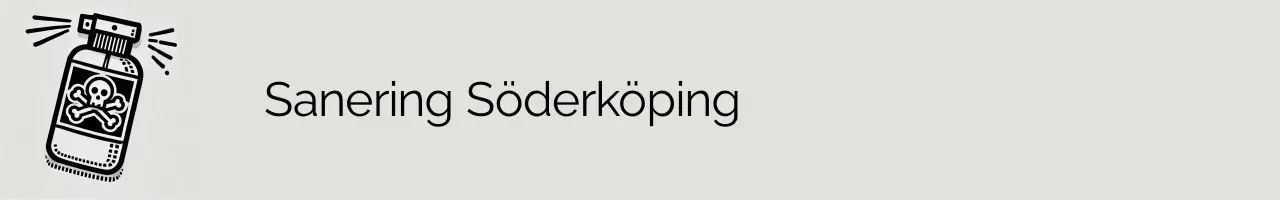 Sanering Söderköping