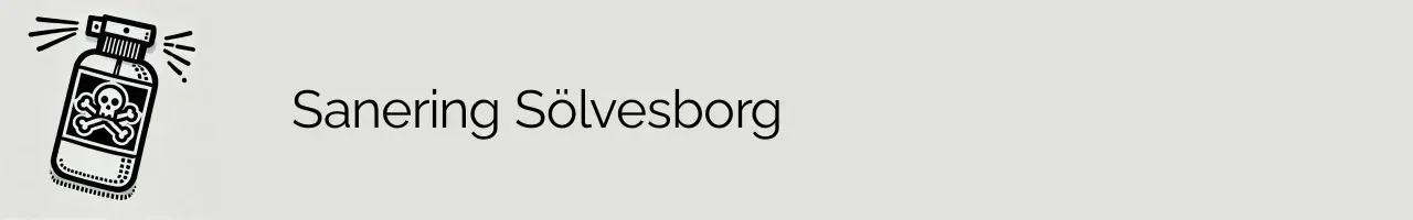 Sanering Sölvesborg