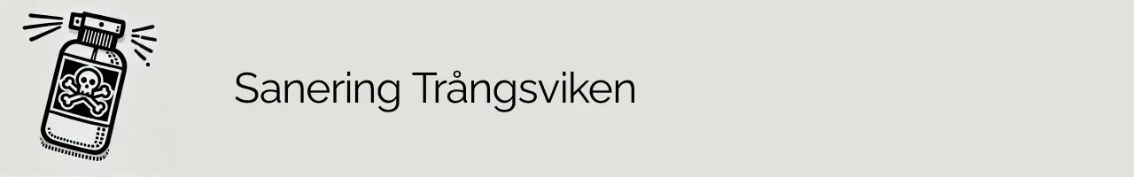 Sanering Trångsviken