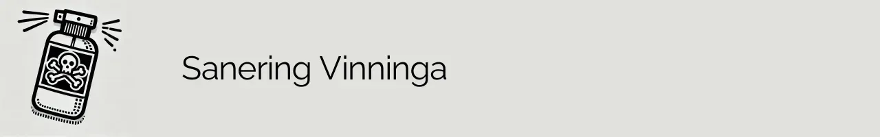 Sanering Vinninga