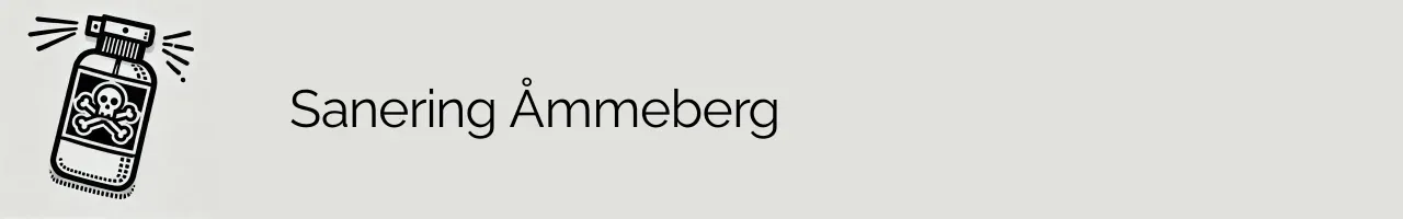 Sanering Åmmeberg